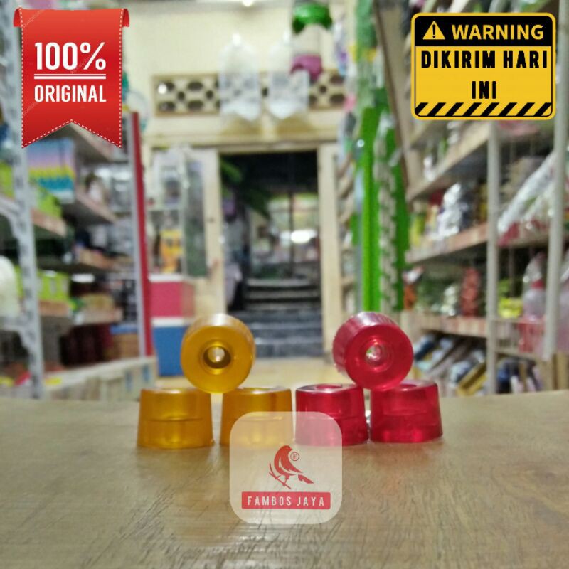 Kaki Karet Tebok Sangkar Lovebird | Sikilan Tebok Lovebird