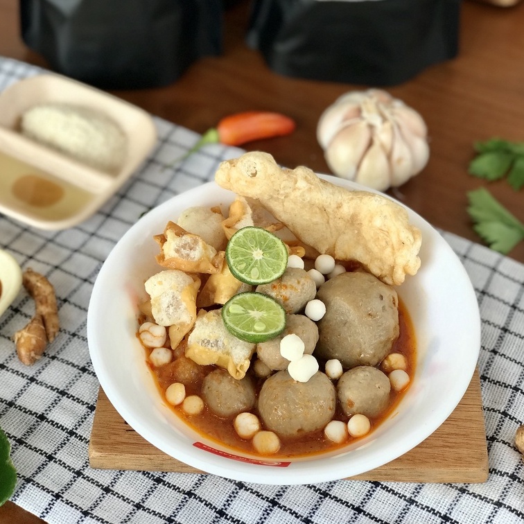 

Bakso Markas Endeus
