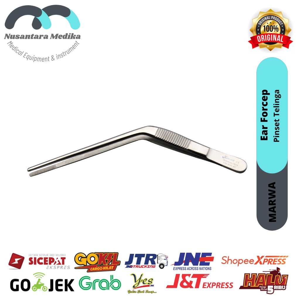 Pinset Telinga Aer Dressing Forceps