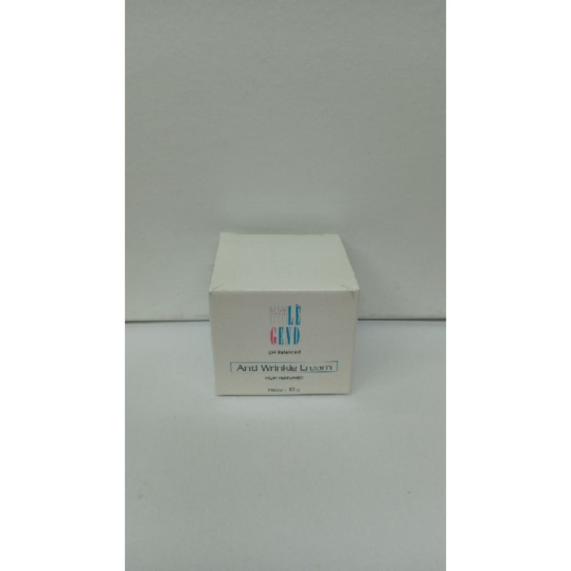 Legend Anti Wrinkle Cream 25gr