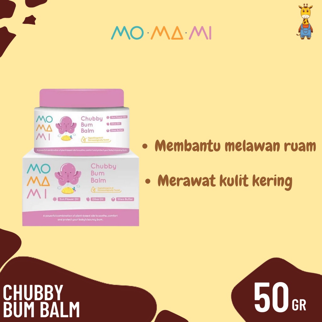 Momami Chubby Bumb Balm 50gr