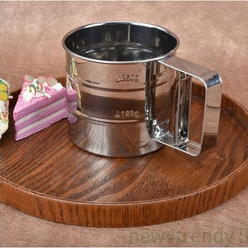 Stainless Steel Flour Sifter - Ayakan Tepung Bahan Stainless Steel