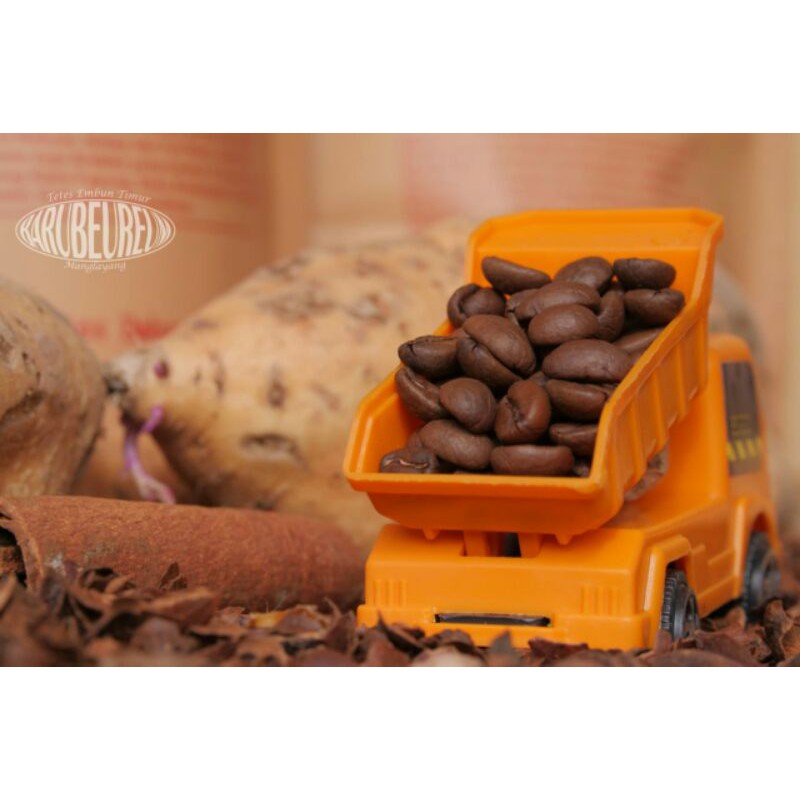 

Kopi Baroe Beureum (roasted Honey)