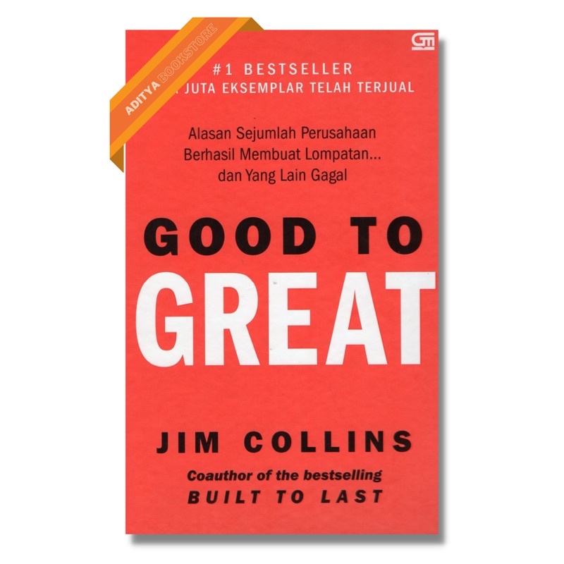 Buku Good To Great