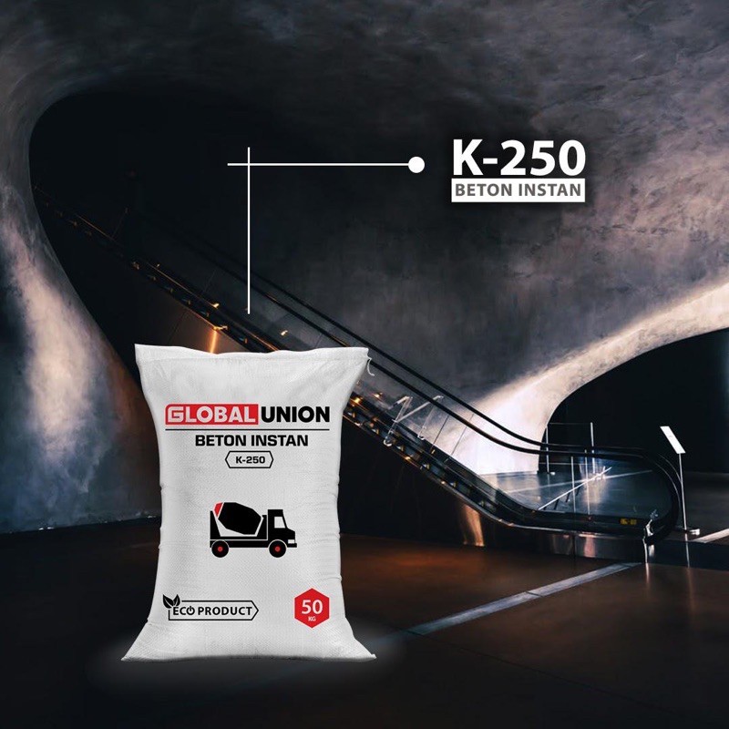 Beton Instan K-250 Global Union