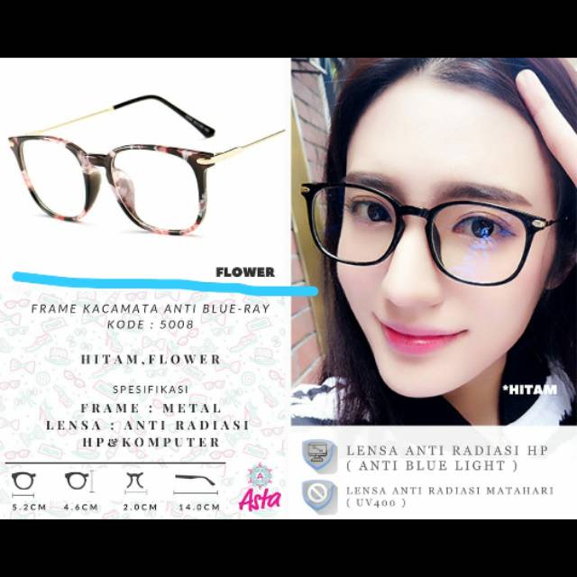 Kacamata Anti Blue Ray 5008