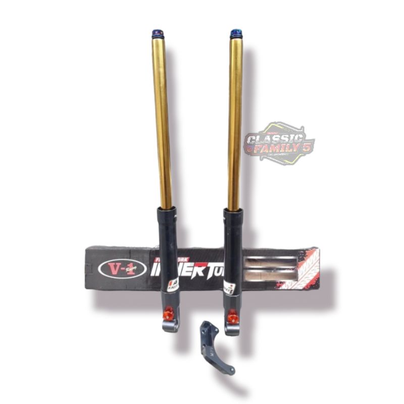 BOTTOM SHOCK DEPAN RT STAGE MIO AS 26 GOLD SEPASANG MURAH