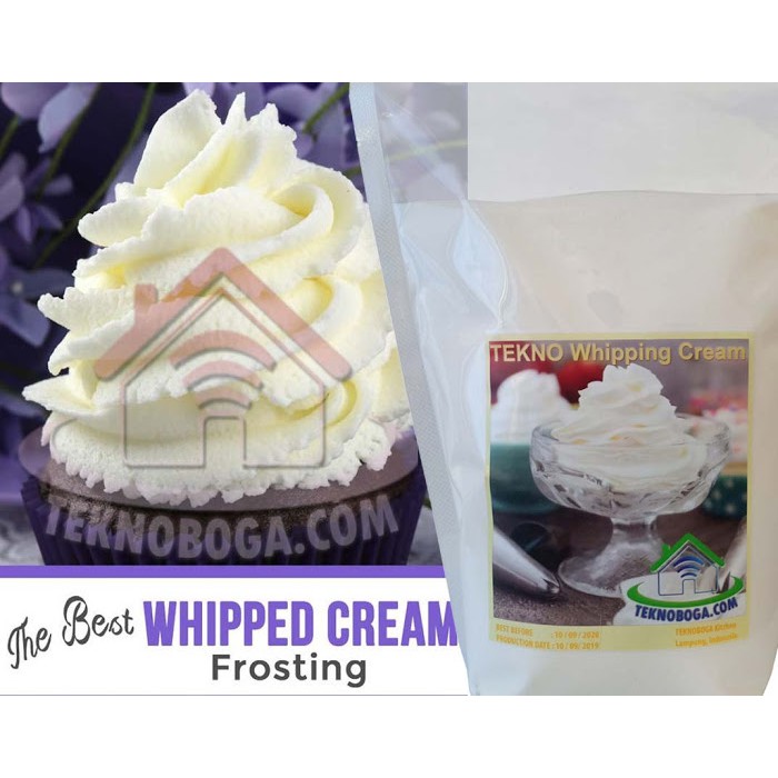 

SUPPLIER WHIPPING CREAM BUBUK