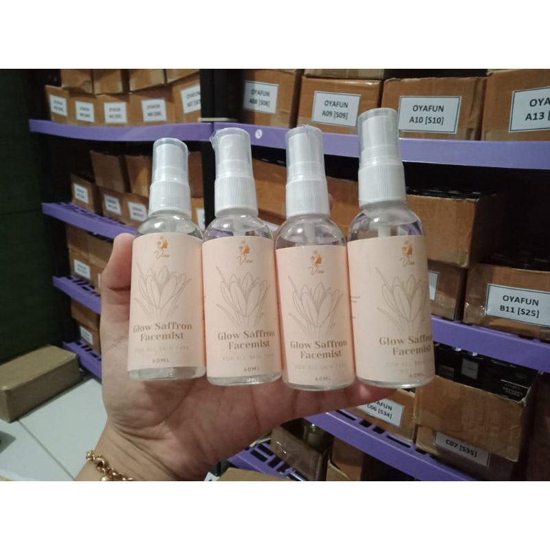 [COD] FACE MIST SAFFRON BY VIES - FACEMIST SAFFRON BY VIES - FACEMIST VIES