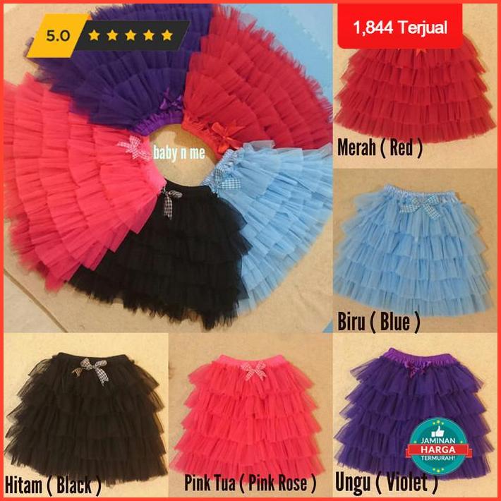 Rok Tutu Anak Dress Tutu Rok Balet Tutu Skirt