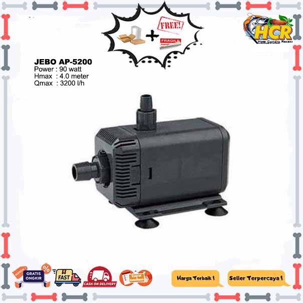 Jebo AP-5200 Pompa Skimmer
