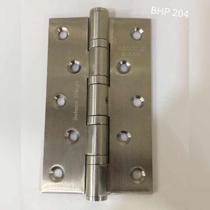 PALOMA BHP 204 BUTT HINGE ENGSEL PINTU DLX 5”X3”X3MM 4BB NRP STAINLESS SUS 304