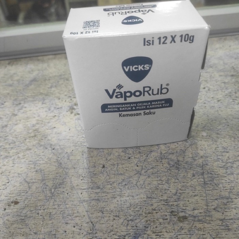 Vicks vaporub