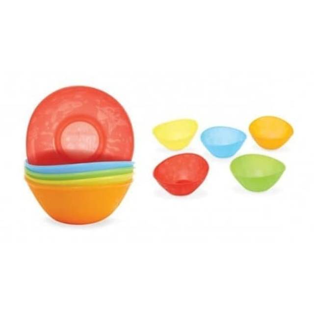 MUNCHKIN Multi  Bowls 5Pk  Mangkok Bayi BPA Free