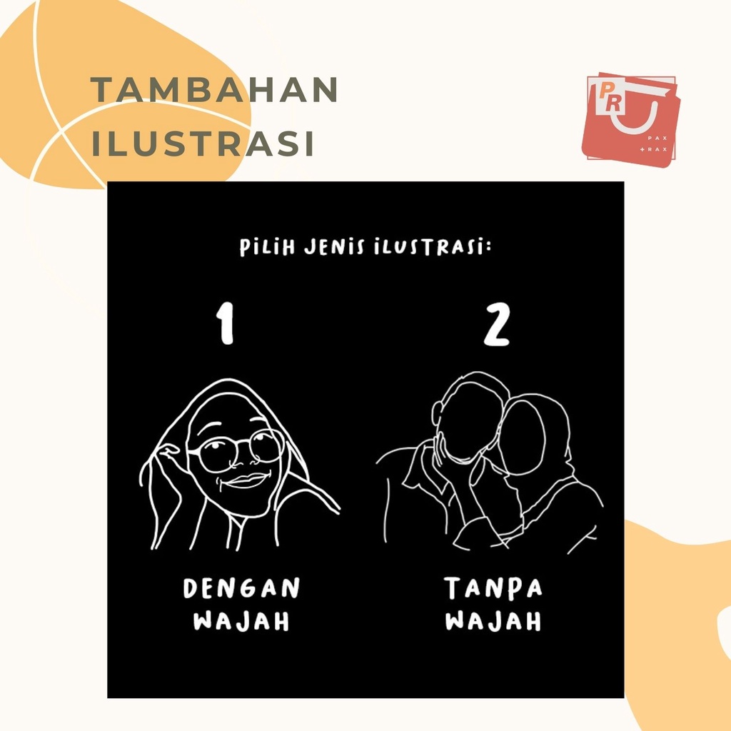 Akrilik Ilustrasi Line Art I Hadiah Wisuda dan Ulang Tahun I Akrilik Custom