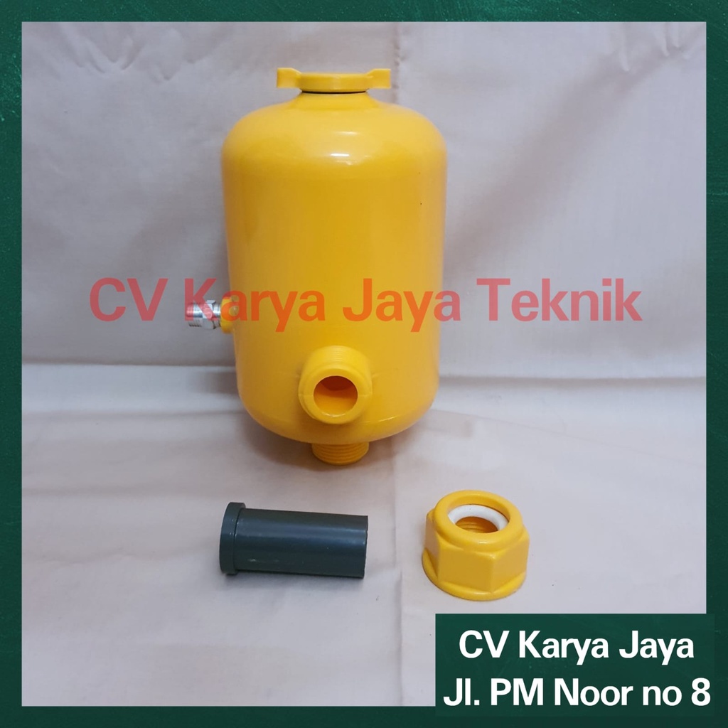 Tabung Otomatis Fiber JCK Pompa Air / Tabung Robot Pompa Air Otomatis