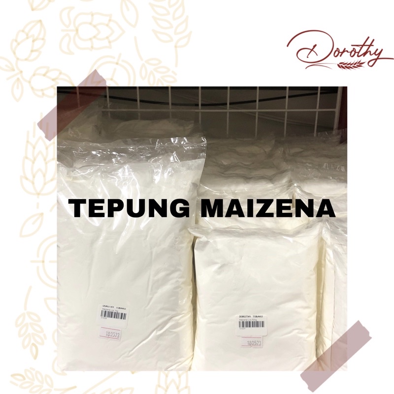 

TEPUNG MAIZENA / TEPUNG JAGUNG LOS REPACK