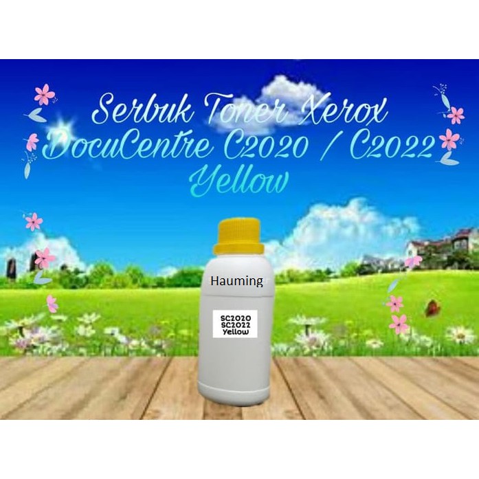 Serbuk Toner Refill Fuji Xerox DocuCentre DC SC2020 SC2022 SC-2020 Yellow