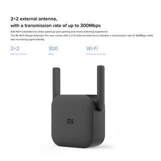 Xiaomi Wifi Extender Pro Repeater Amplifier 300Mbps
