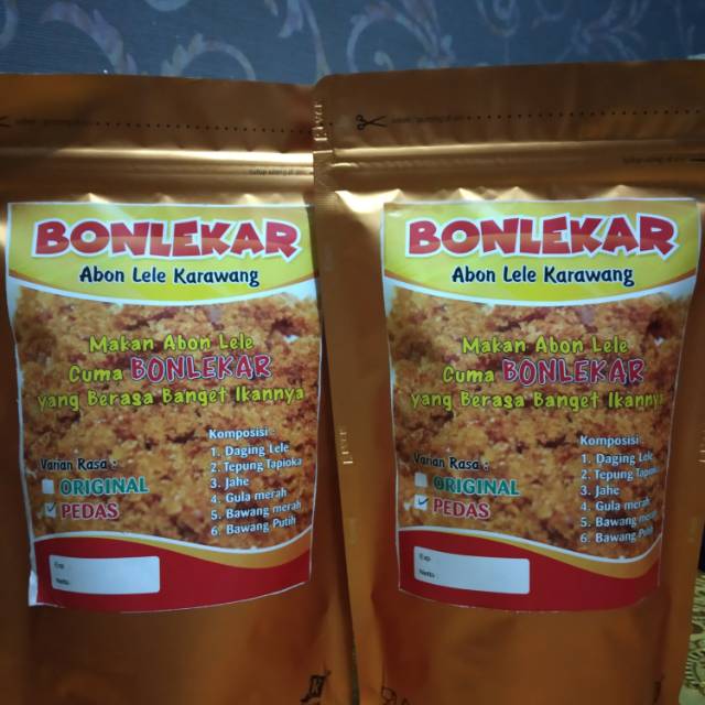 

Abon lele Karawang(bonlekar)