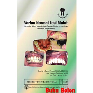 Buku Varian Normal Lesi Mulut Prof. drg. Rahmi Amtha