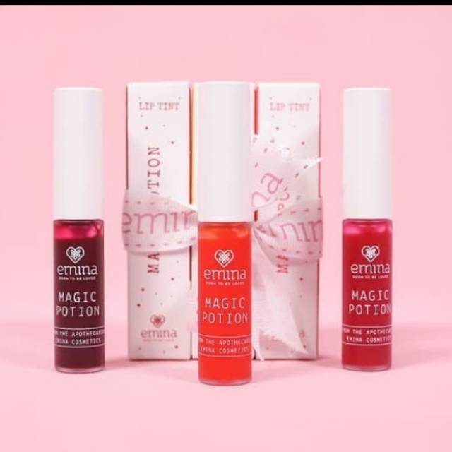 EMINA MAGIC POTION LIP TINT EMINA TINT