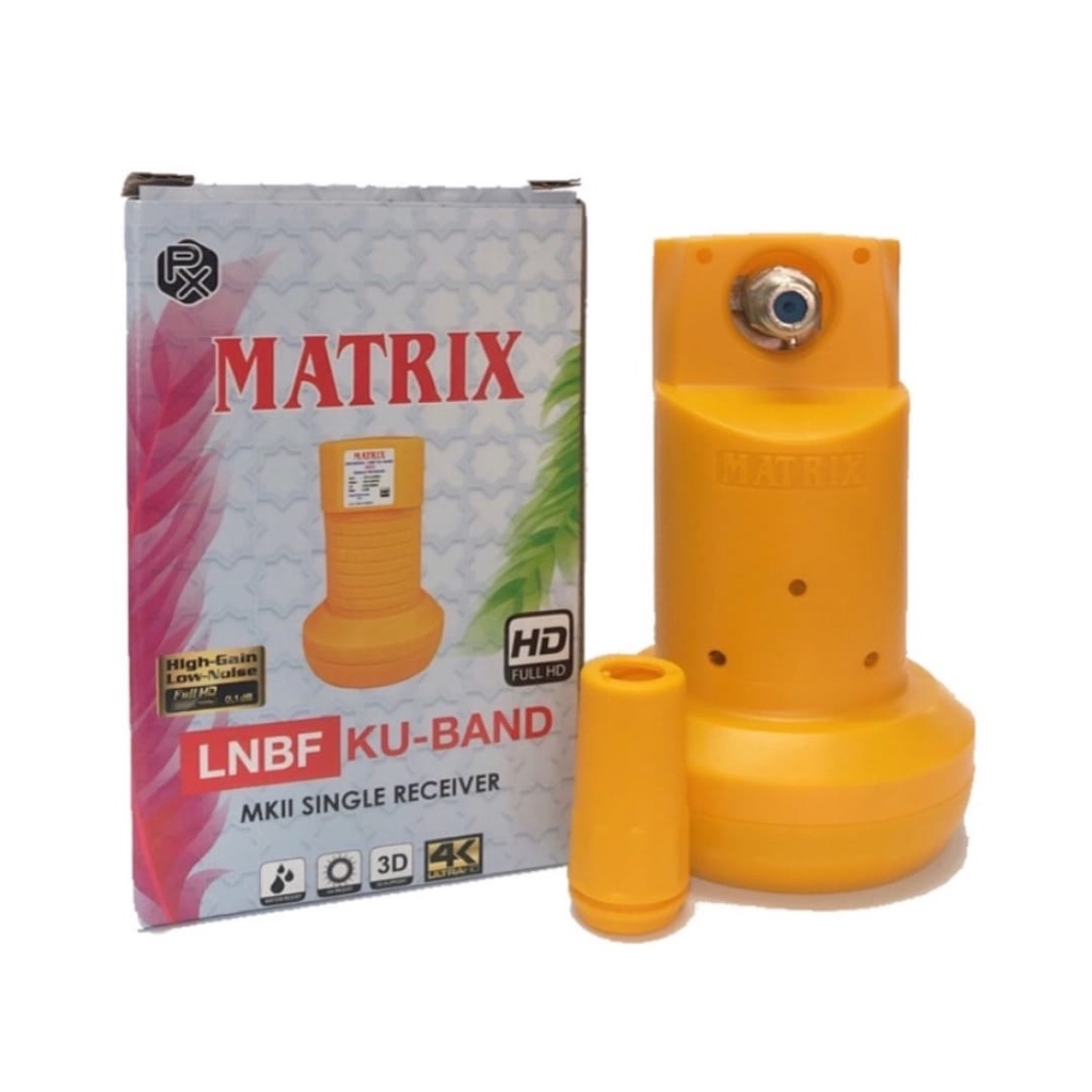 LNB KU band single matrix MK II MURAH