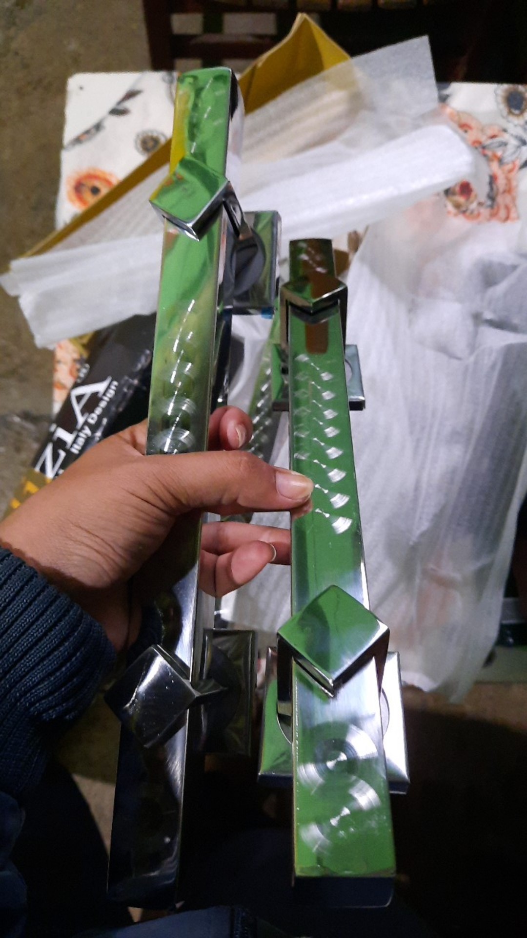 Gagang Pintu Rumah 33 Cm Dan Body Kunci Classic Tarikan Pintu Handle Pintu Rumah