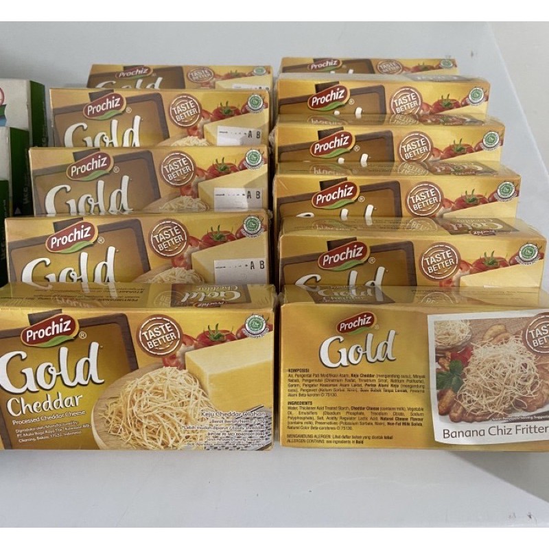 KEJU PROCHIZ GOLD 160 GR