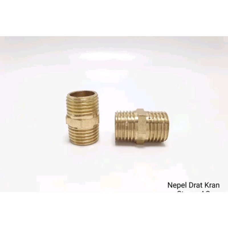 NEPEL DRAT SAMBUNGAN KRAN STEAM AC- SAMBUNGAN DRAT KRAN  JET CLEANER