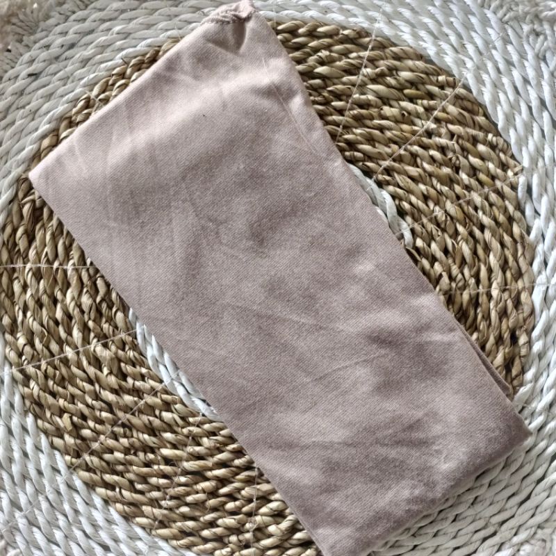MANSET TANGAN SAMBUNG BOLERO PREMIUM KAOS RAYON STANDAR JUMBO-Mocca