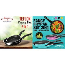 FRYING PAN SET 2 PCS