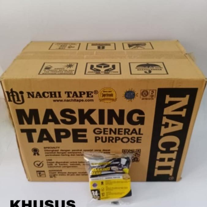 

Masking Tape Nachi 48Mm X 20Yard Terbaru