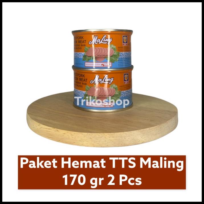 

Promo Hemat 2 Pcs Maling Babi Kaleng 170Gr Termurah