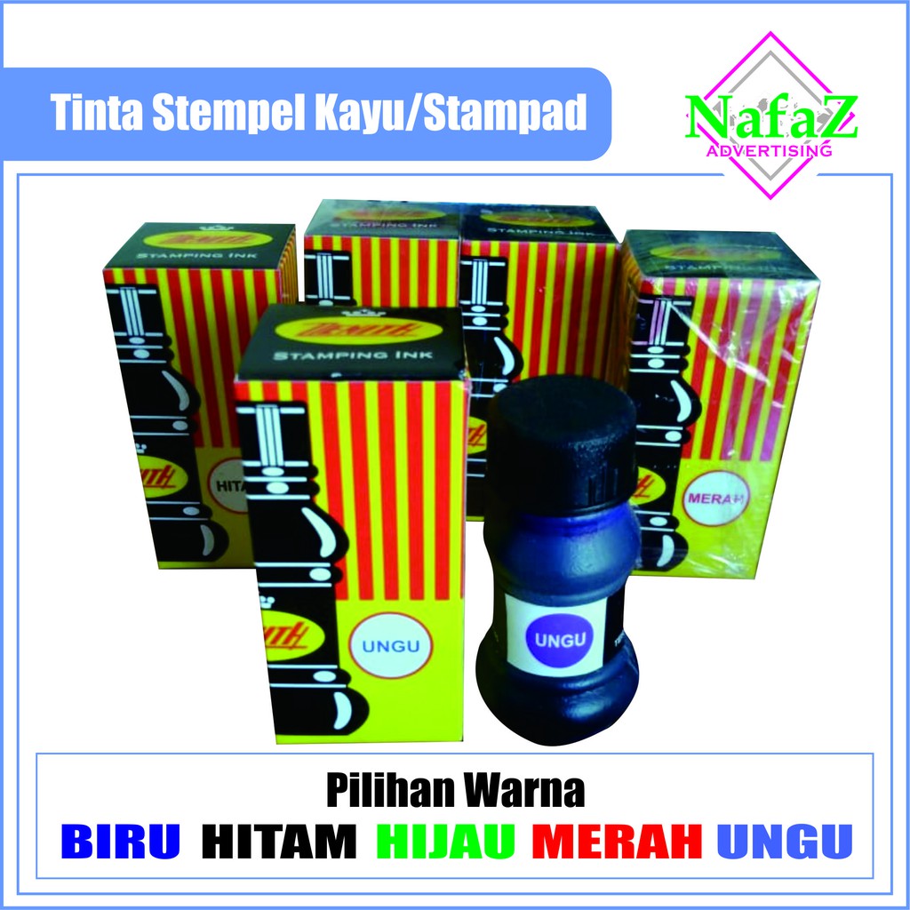 

Tinta Stampad tinta Stempel Kayu Stamping Ink