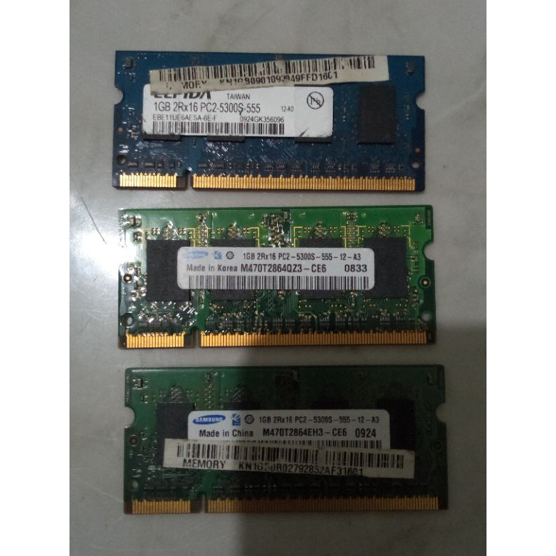 RAM DDR PC2 -5300S