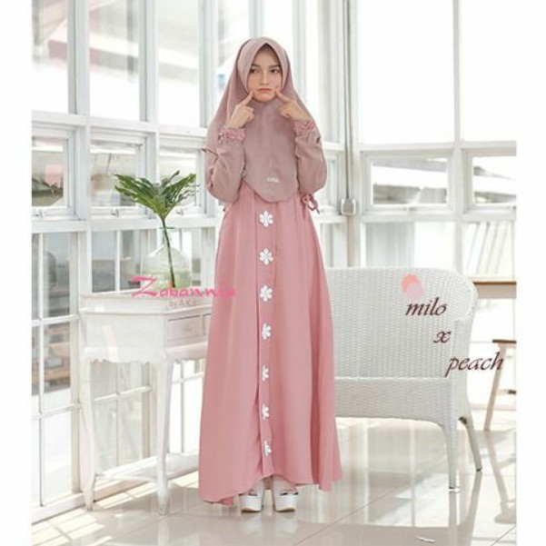 GAMIS KARINA ONLY DRESS  ZABANNIA