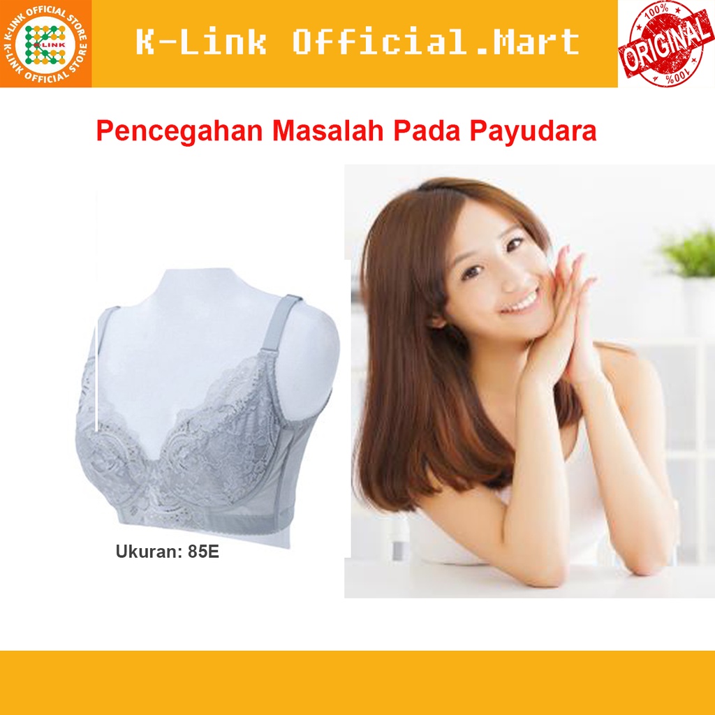 K-Perfect Energy Vibration Bra Berbagai Ukuran ,Mengencangkan Payudara,Menjaga dan Merawat Kesehatan