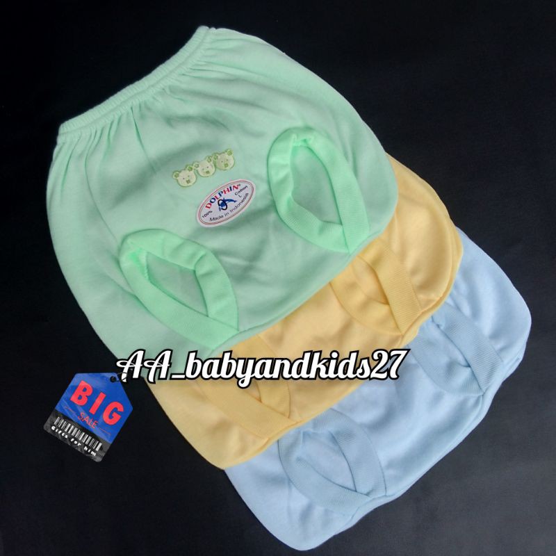 SUPER SALE BISA COD!!! 3 PC CELANA BAYI POP DOLPHIN UKURAN M L XL-CELANA BAYI MURAH BERKUALITAS