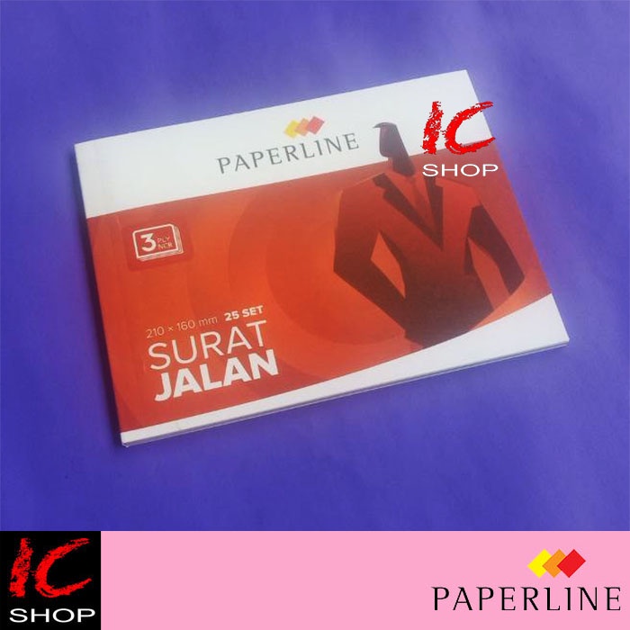 

Surat Jalan Paperline 21x16 cm 3Ply NCR