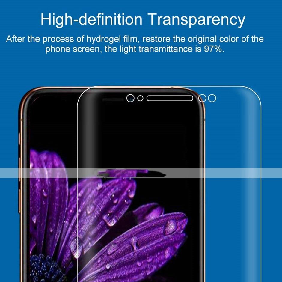 Harga Murah.. Luna Hydro Gel Screen Guard Protector Apple iPhone Samsung Xiaomi OPPO VIVO Hydrogel A