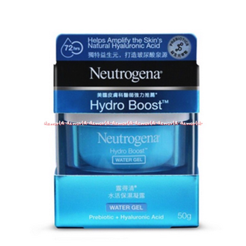 Neutrogena Hydro Boost Water Gel 50gr Krim Wajah Neutrena