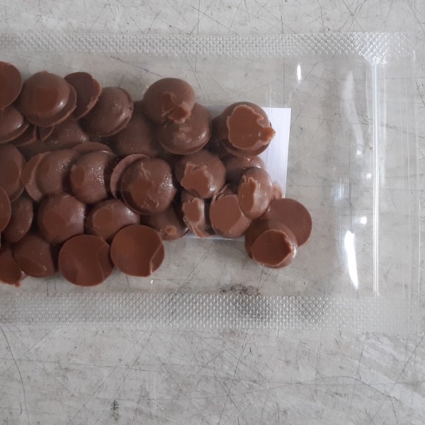 Dijual COKLAT PREMIUM BUTTON MILK AALST 1Kg Murah