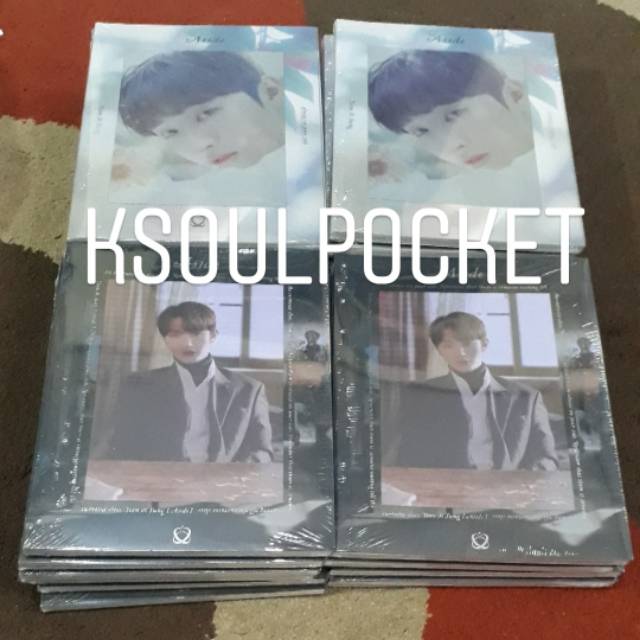 READY STOCK ASIDE JISUNG