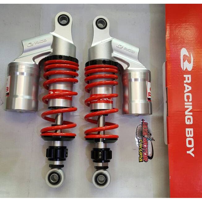 Barang Berkualitas Shock RCB SB-2 Series uk 275mm Red (Jupiter Z, Vega R) racing balap motor