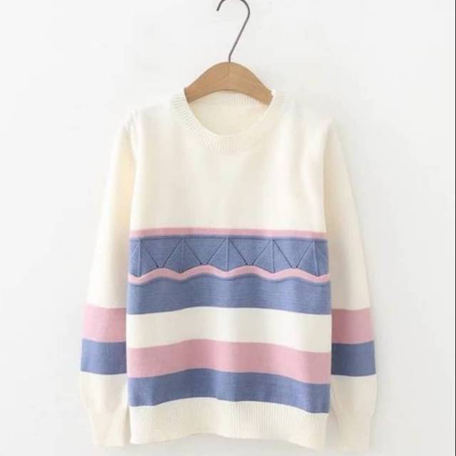 SWEATER RAJUT TEBAL  JULIE KNITE CEWEK LUCU TERMURAH