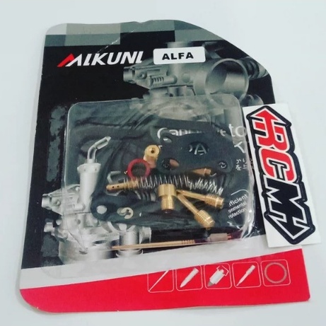 REPAIRKIT REPAIR KIT DALAMAN KARBU CARBU ALFA CHAMP JAMINAN KUALITAS