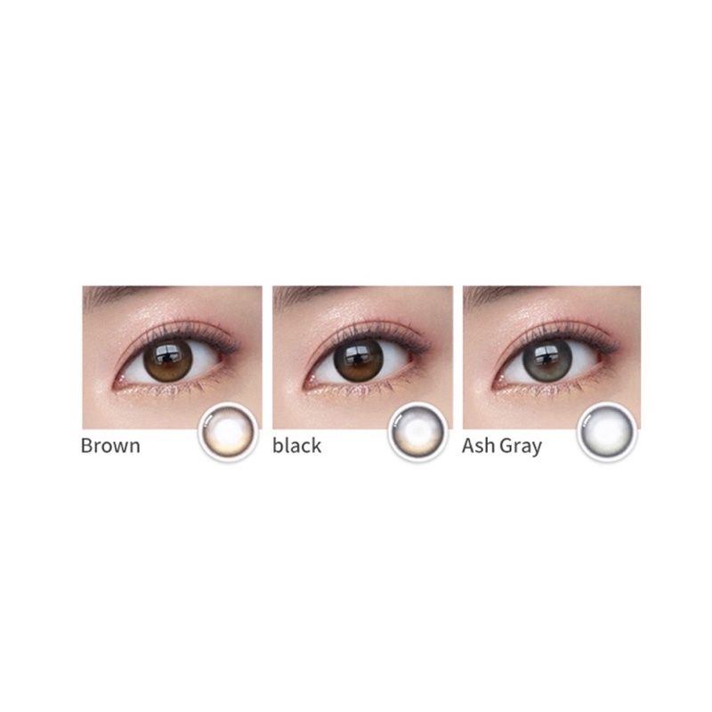 Softlens OLENS GLOWY by URBAN FACTORY NORMAL ONLY dia 14,5