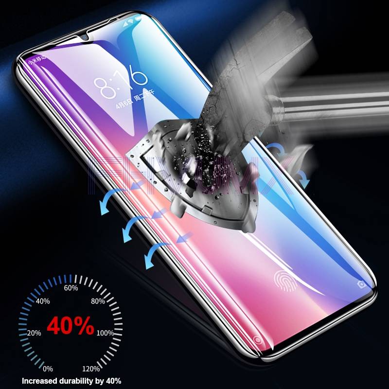 9D Protective Glass For Xiaomi Play Mi 9 10 Lite Tempered Screen Protector Mi 8 9 SE A3 A2 Lite Mi8 Pro safety Glass Film Case