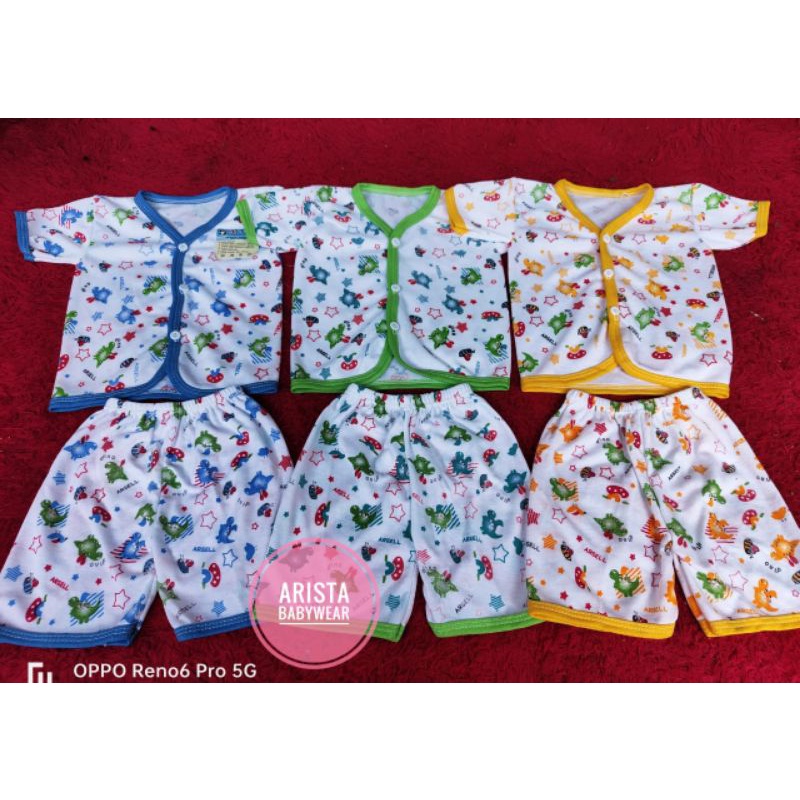 ARSELbaby - paket hemat 18pcs/9stel baju+celana bayi